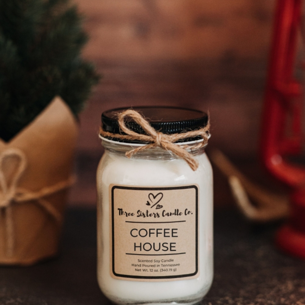 Homemade candle